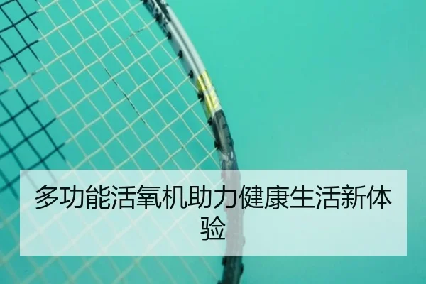 多功能活氧机助力健康生活新体验